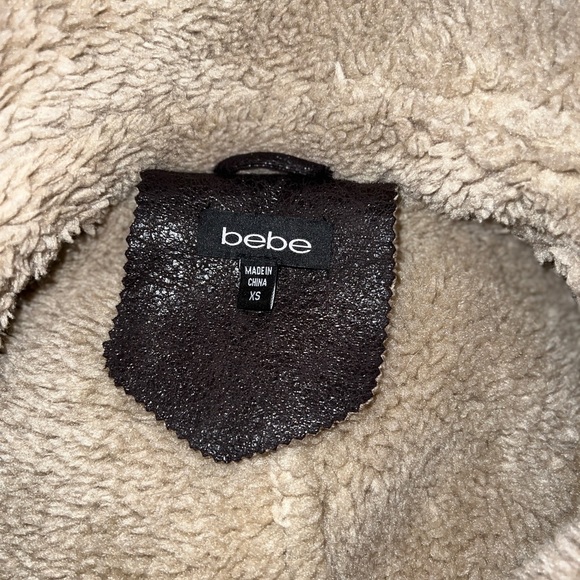 Vintage faux shearling coat - Picture 8 of 10